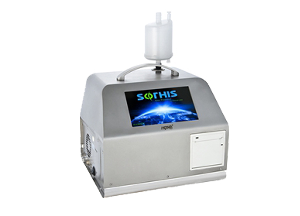 蘇州蘇信大流量觸摸屏塵埃粒子計數器SX-L310T