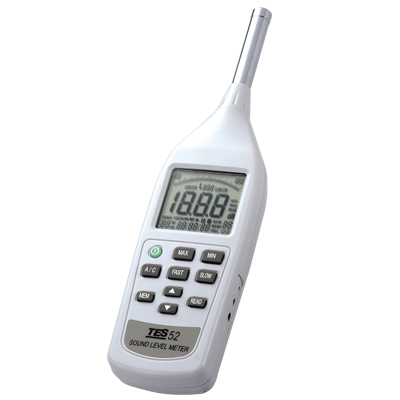 臺灣泰仕數字式噪音計TES-52A