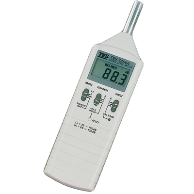 臺灣泰仕數字式噪音計TES-1350A