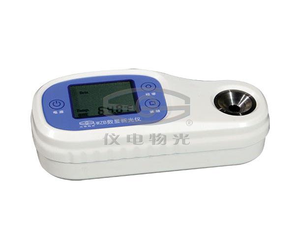 上海物光便攜式數顯折光儀WZBK1
