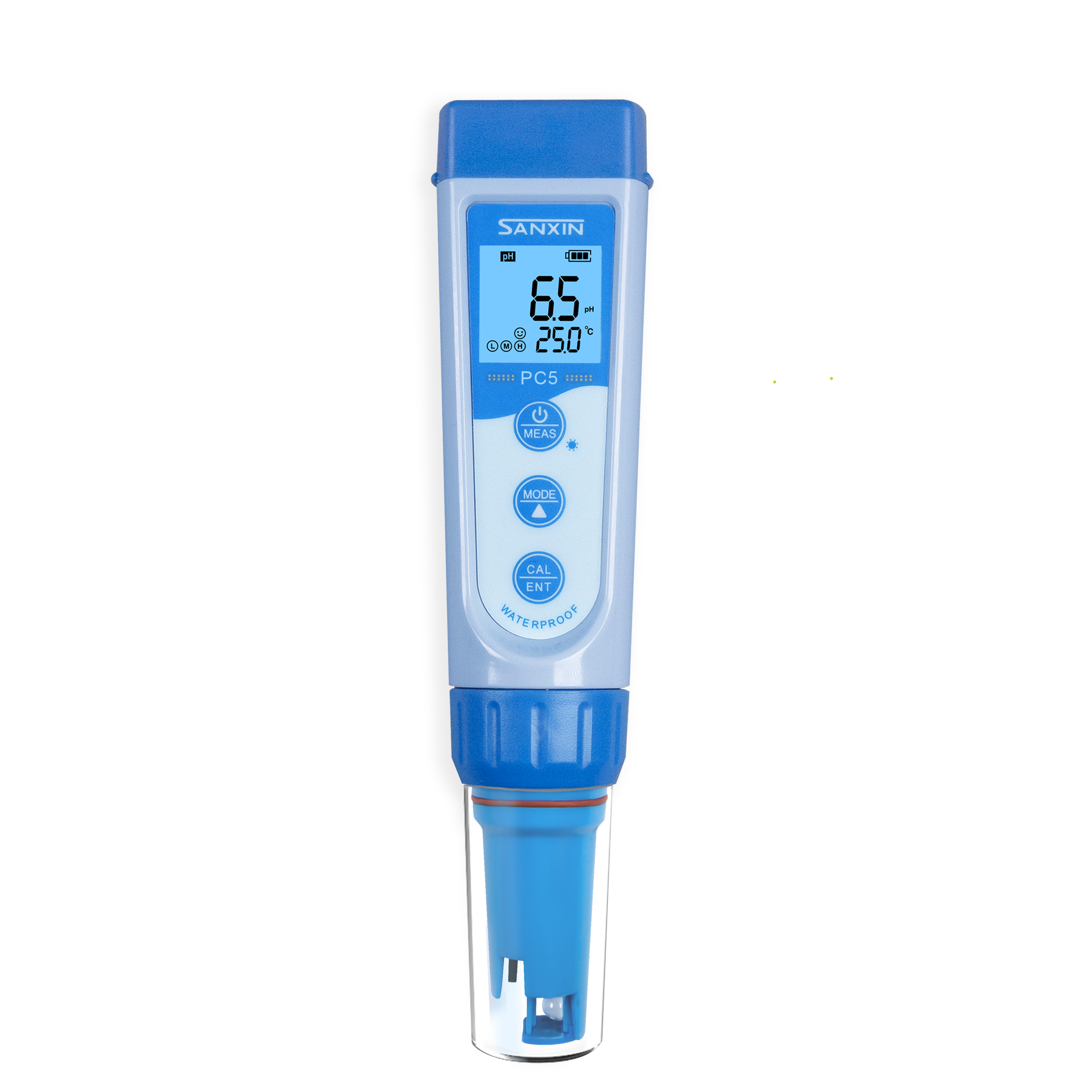 上海三信筆式多參數(shù)測(cè)量?jī)x（pH/電導(dǎo)率/TDS）PC5